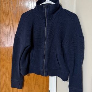 90 Degree By Reflex Navy Bomber Jacket